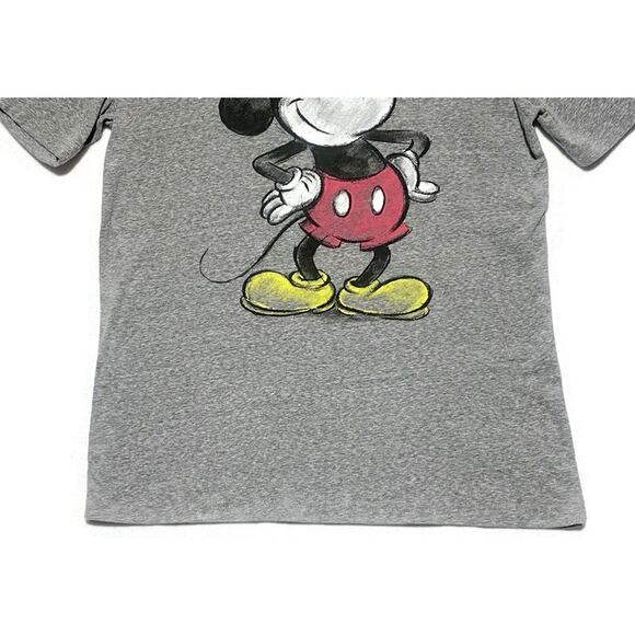 Walt Disney World Mickey Mouse T-Shirt Women's Size Large Gray - Picture 4 of 8